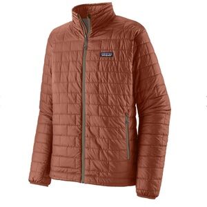 Patagonia Men’s Nano Puff Jacket - Burl Red - Size XL